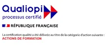 Qualiopi : actions de formation